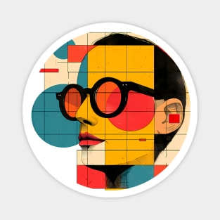 Bauhaus Guy Magnet